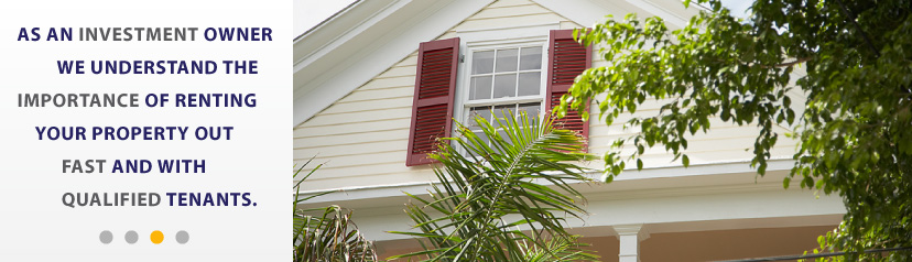 Hero Banner Slide Image: Rental Property Investment